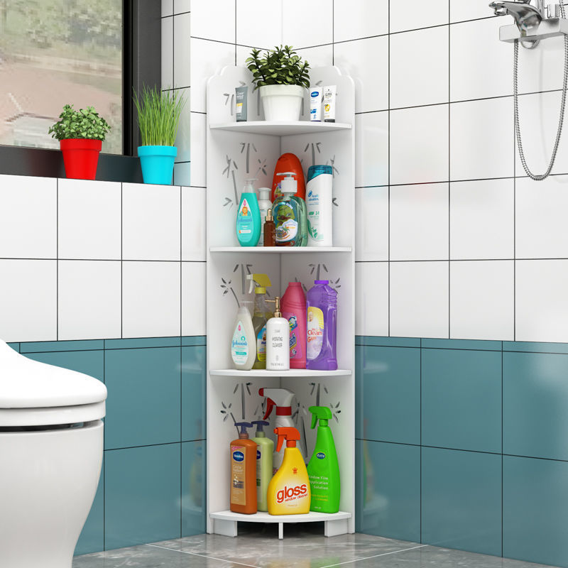 Kệ góc 4 tầng, Kệ góc nhà tắm