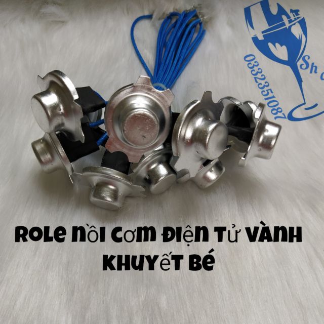 Rơ le - role nồi cơm điện tử vành khuyết bé