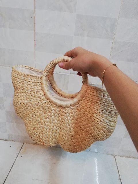 Giỏ xách lục bình