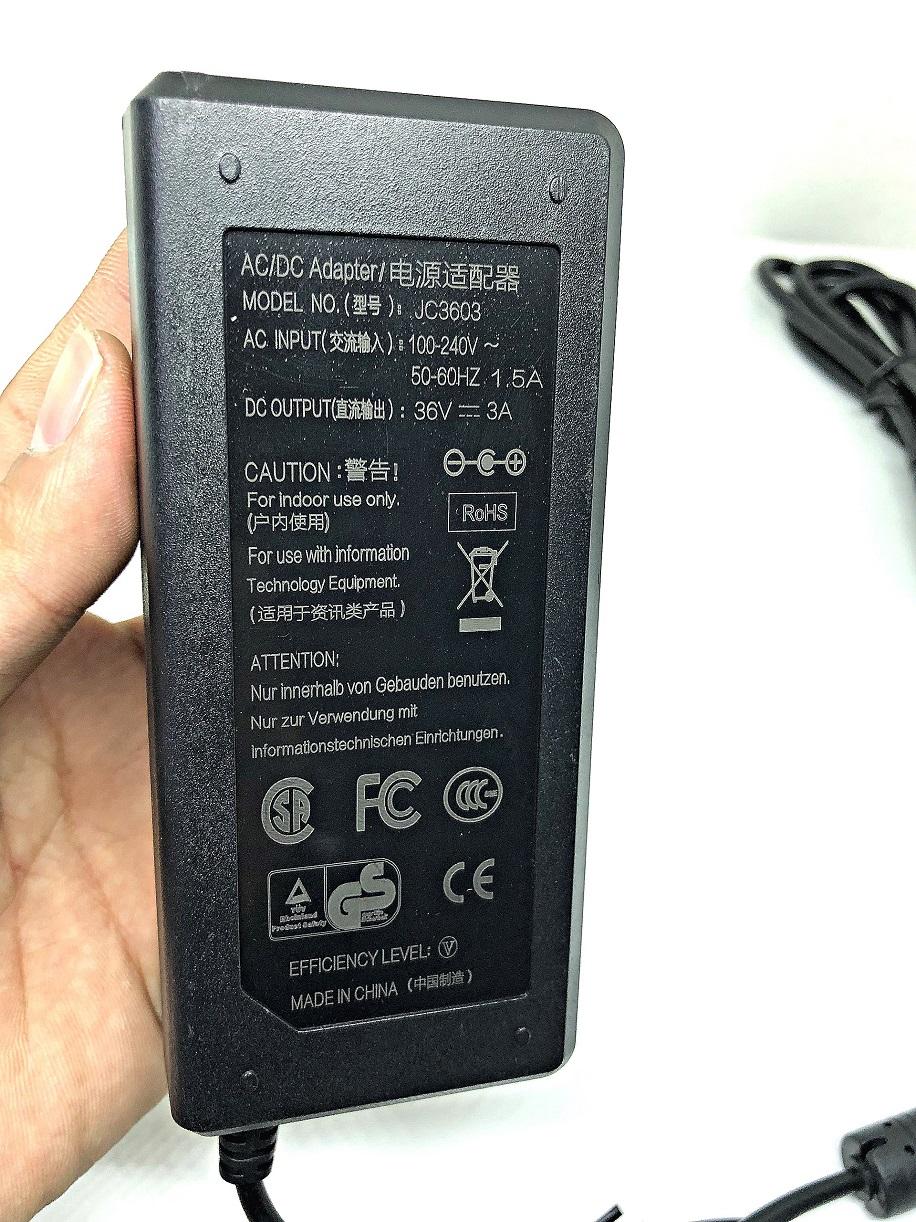 Adapter 36v 3a loại tốt