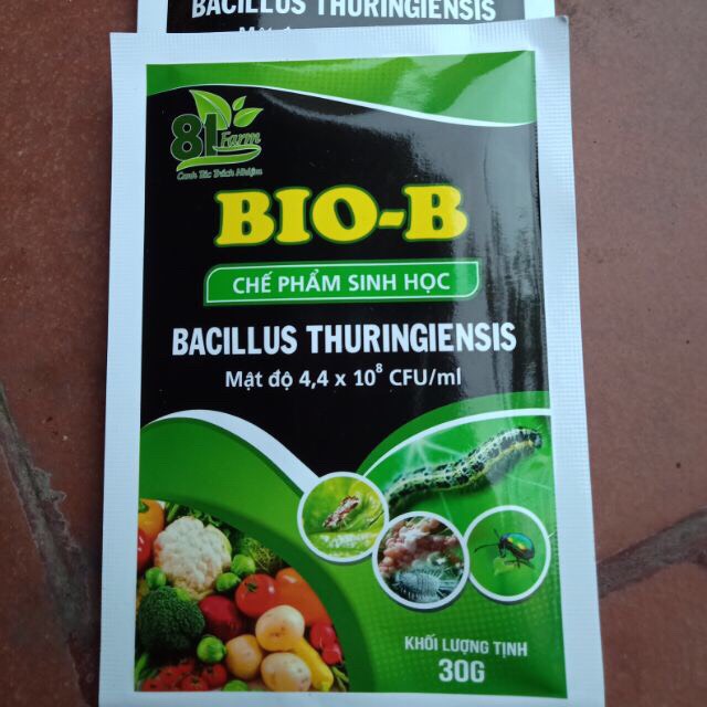 Chế phẩm sinh học Bio-b diệt côn trùng gói 30g