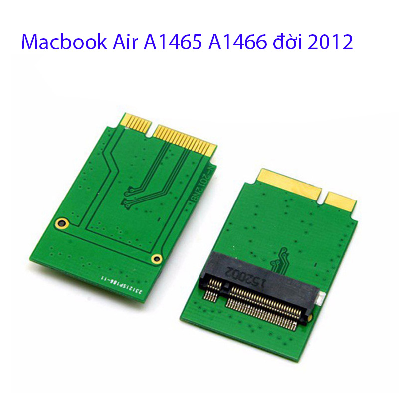 Adapter SSD M2 Sata Mac-Book Air A1465 A1466 đời 2012
