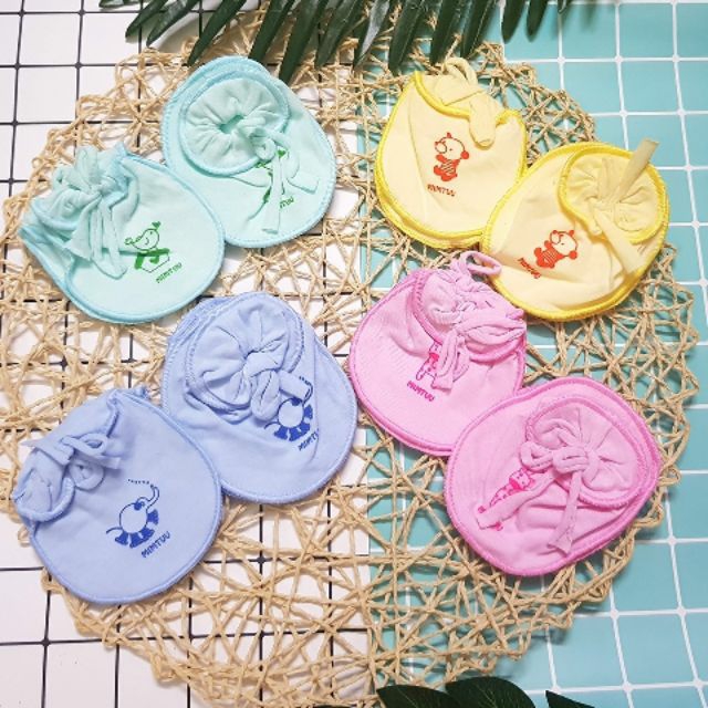 Set bộ bao tay + bao chân ( loại buộc dây, chống nằn)