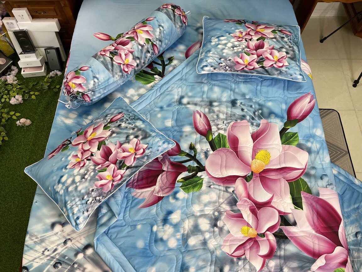 drap thun lạnh Ý 5D