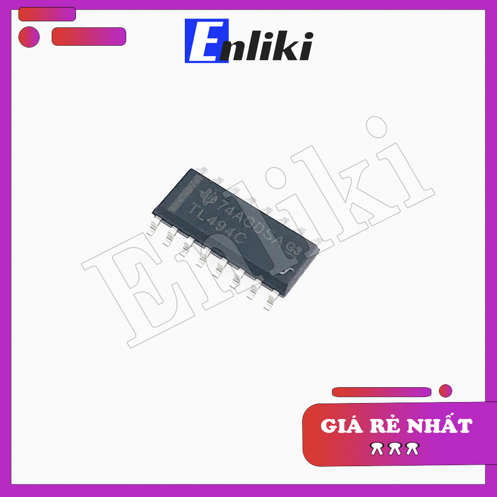 TL494 chân dán SOP16 smd