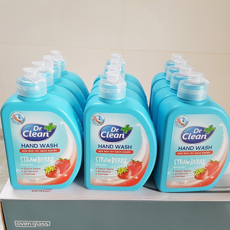 Nước Rửa Tay Diệt Khuẩn - Sạch Da Dr Clean 200ml/500ml