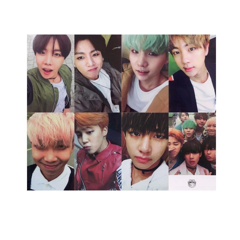 [HCM]Set card có chữ kí BTS