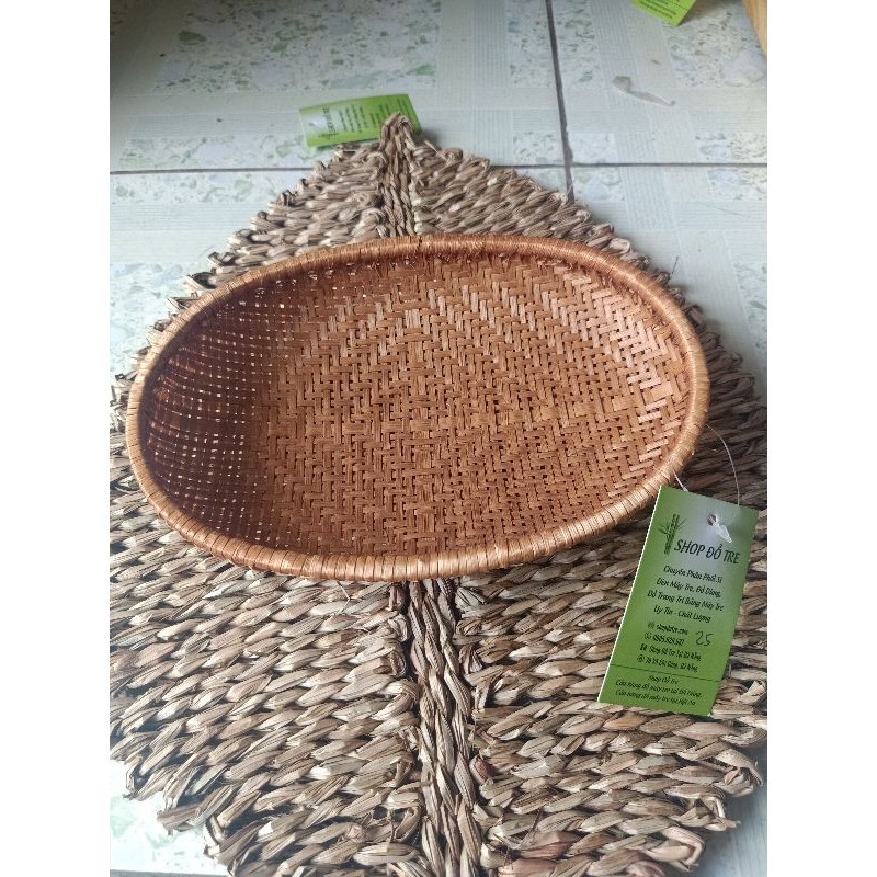 Rổ hun khói hình bầu dục siêu đẹp