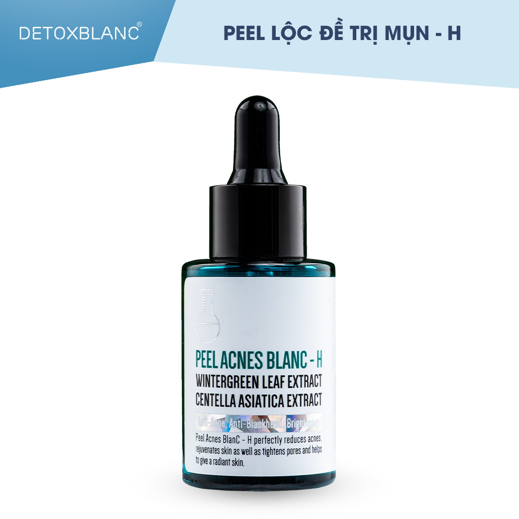 Serum Mụn Lộc Đề H - Peel Acnes Blanc H (mẫu mới)