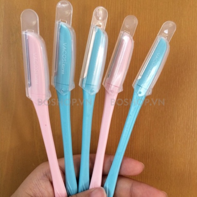 Chính hãng Dao cạo chân mày Vacosi