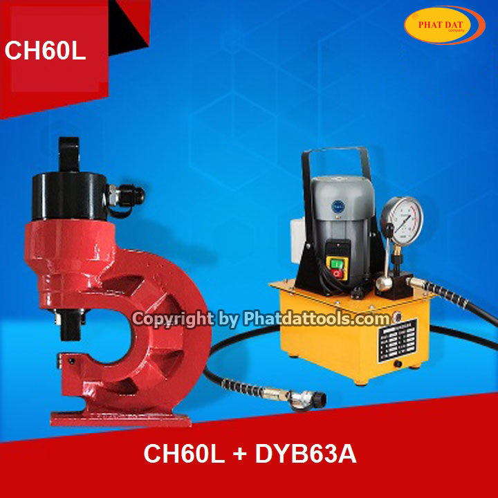 Máy Đột Thủy Lực CH60 Và Bơm Thủy Lực Các Loại