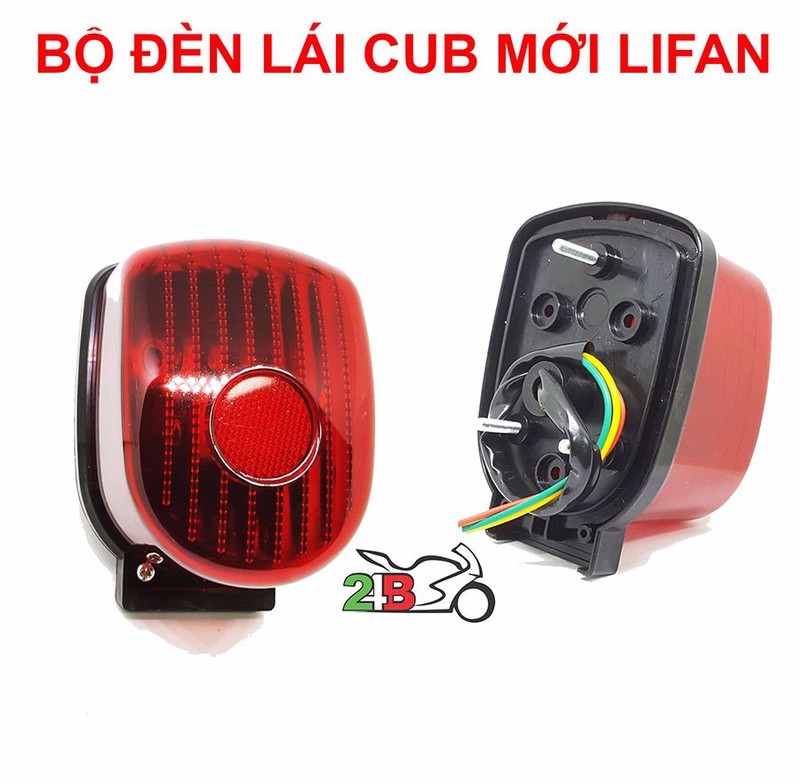 [HCM]LÁI HẬU CUB MỚI CHOÁ ĐỎ