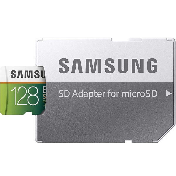 Thẻ nhớ MicroSDXC Samsung EVO Select 128GB U3 4K 100MB/s kèm Adapter (Xanh) - Không Box - Phụ Kiện 1986