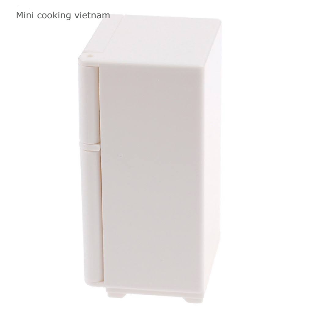 Tủ Lạnh Mini Cho Nhà Búp Bê