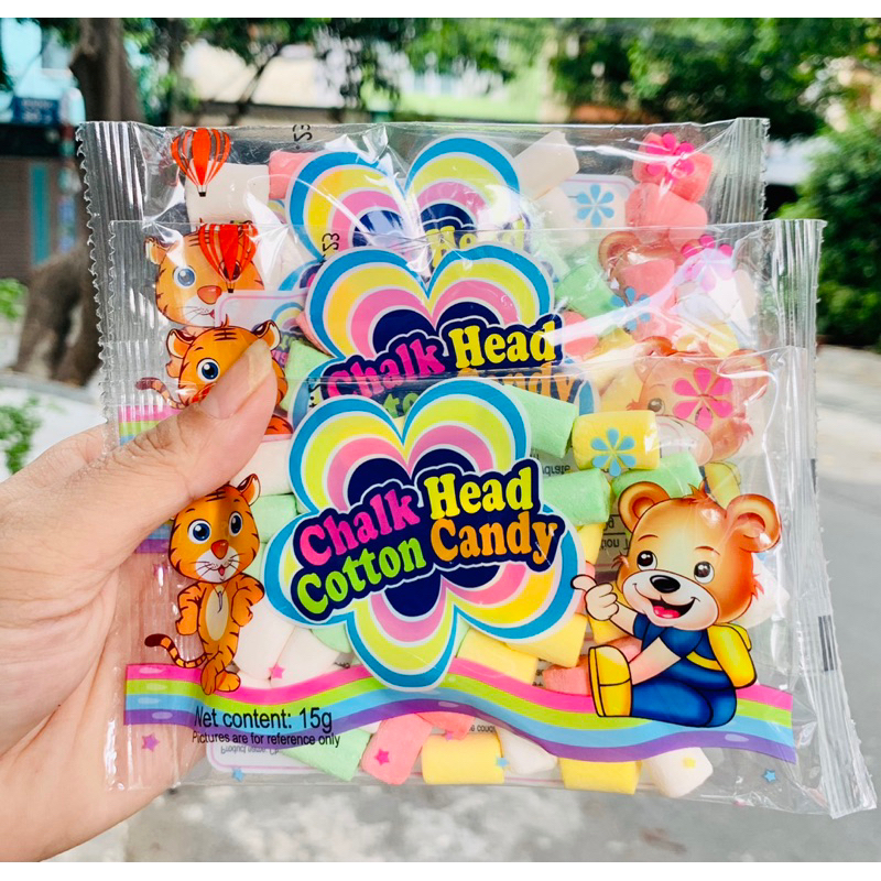 Kẹo Bông Marshmallow 15g - Ăn Vặt 492