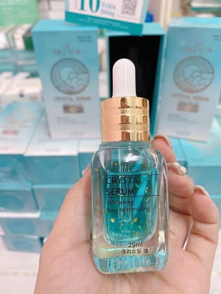 [25ml] Serum Tinh Thể Vàng Dr lacir Cấp ẩm, Dưỡng trắng, chống lão hóa