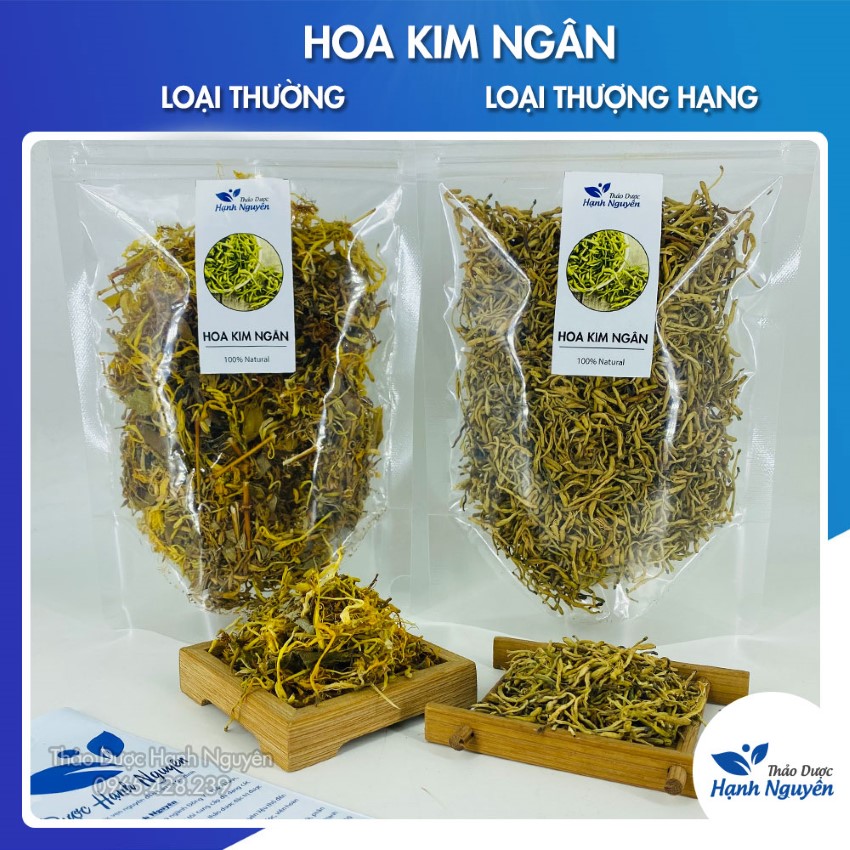Hoa kim ngân thượng hạng 500g