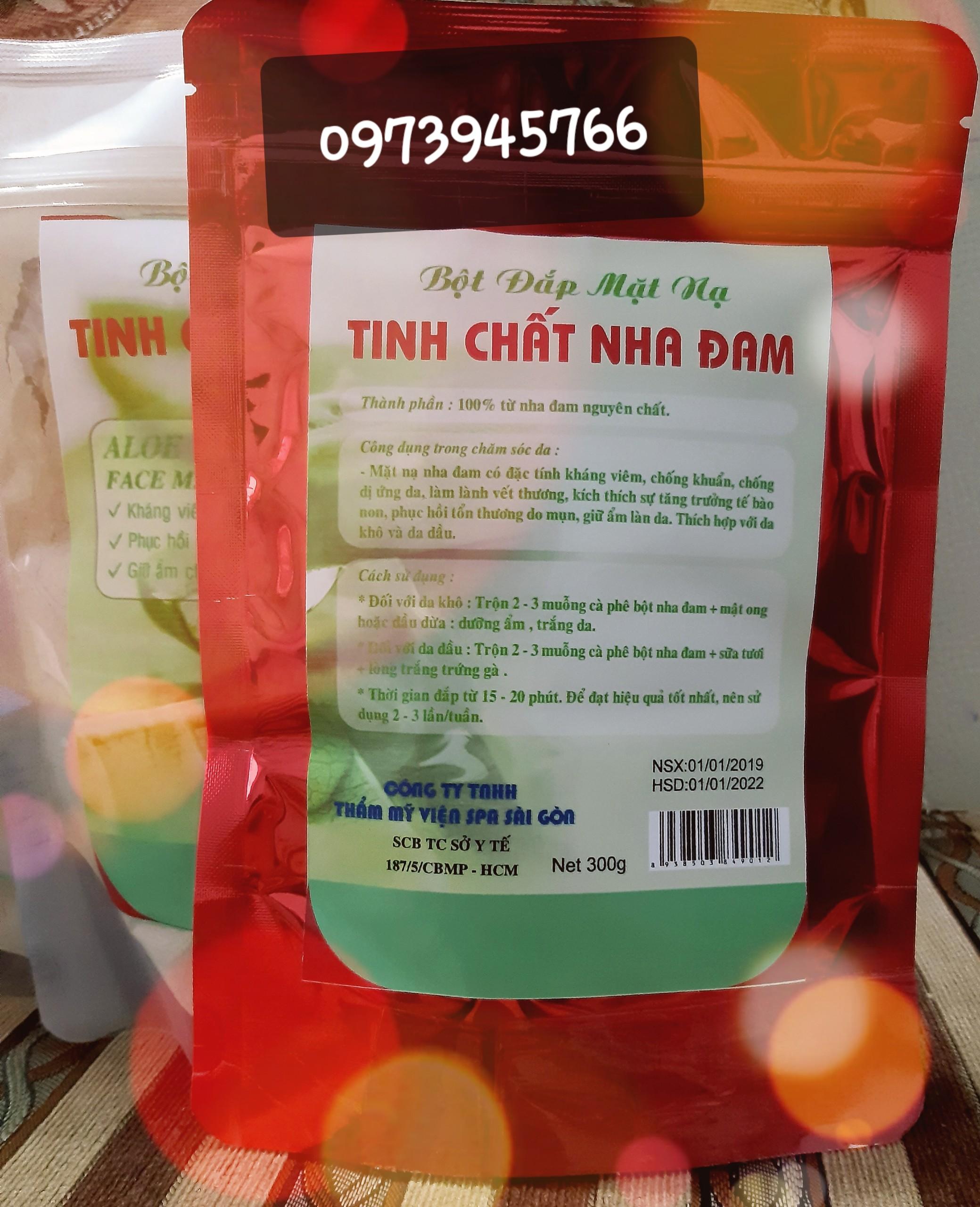 Bột đắp mặt nạ tinh chất nha đam 300g