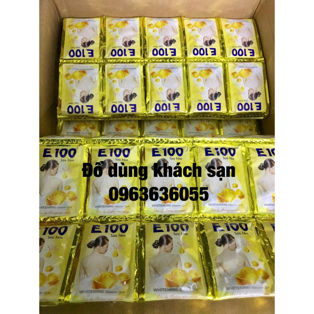 Thùng sữa tắm E100