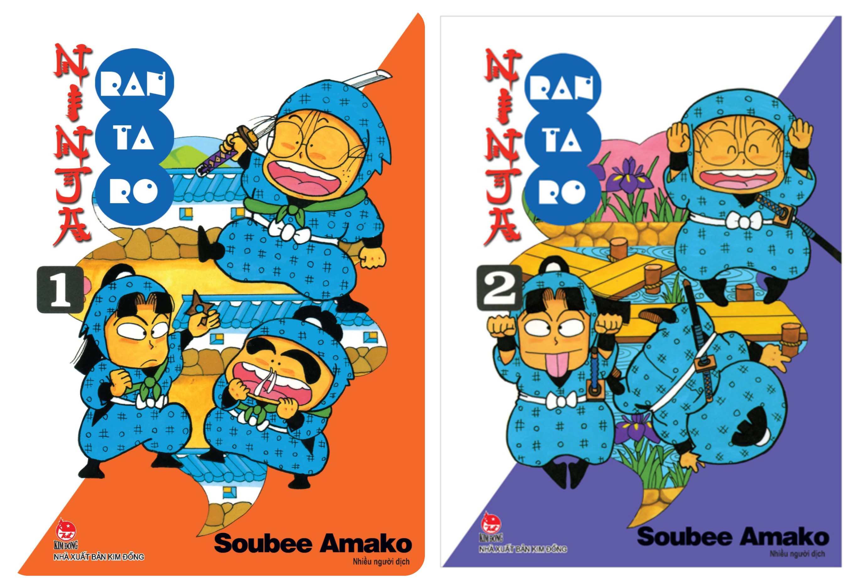 Ninja Rantaro Combo Tập 1-8 - Tntmanga