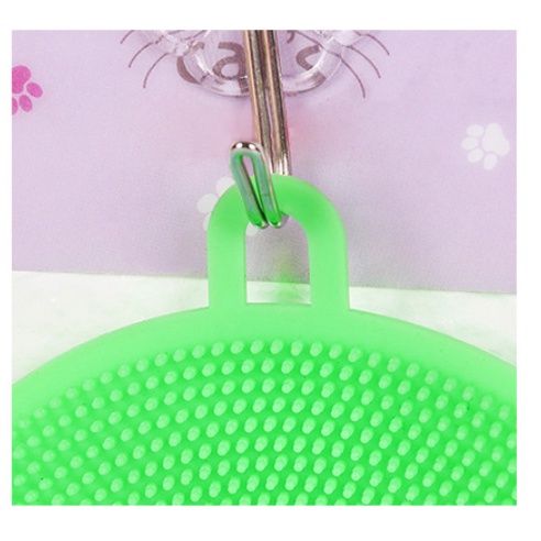 Miếng rửa chén, bát silicon có quai thông minh...kháng khuẩn.