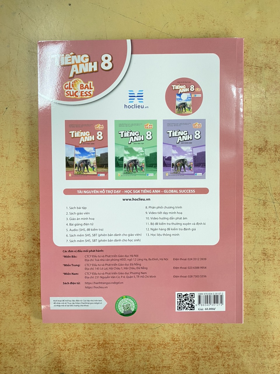 Tiếng Anh 8 (SHS)