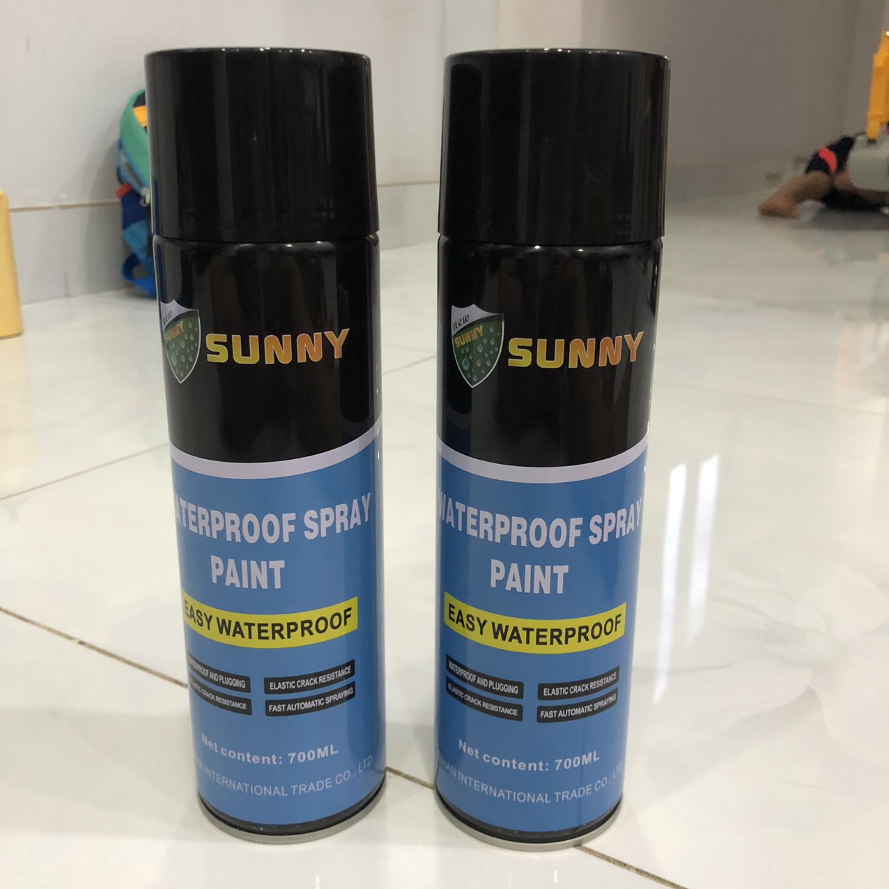 CHAI SƠN XỊT CHỐNG THẤM , CHỐNG DỘT SUNNY 700ML