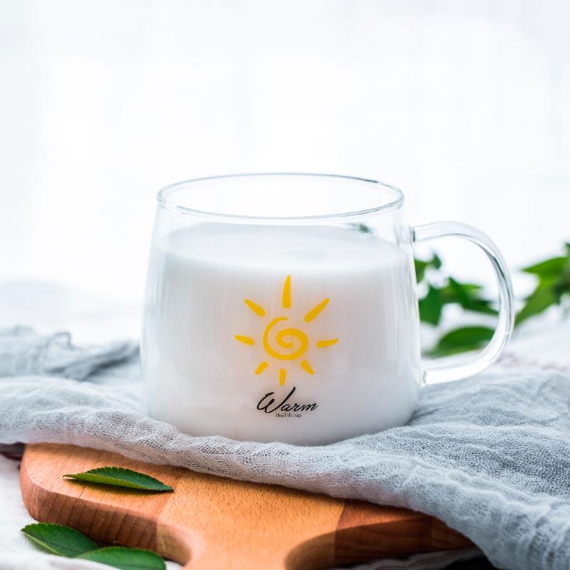 Ly thủy tinh chịu nhiệt cao cấp 450ml