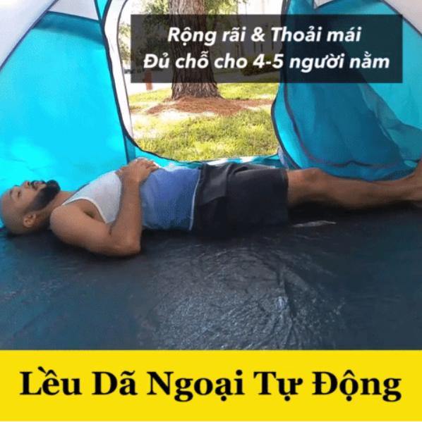 Euro Quality Lều Dã Ngoại Tự Động