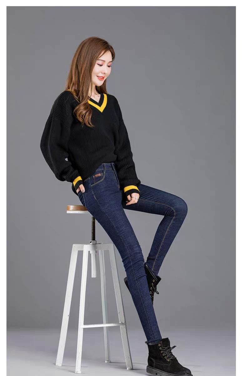 [HCM]Quần JEAN MUỐI TIÊU SIÊU CO DÃN - MoliJeans