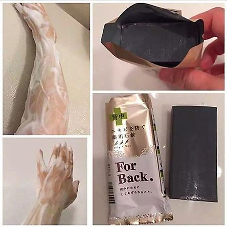 Xà phòng tắm giảm mụn lưng For Back