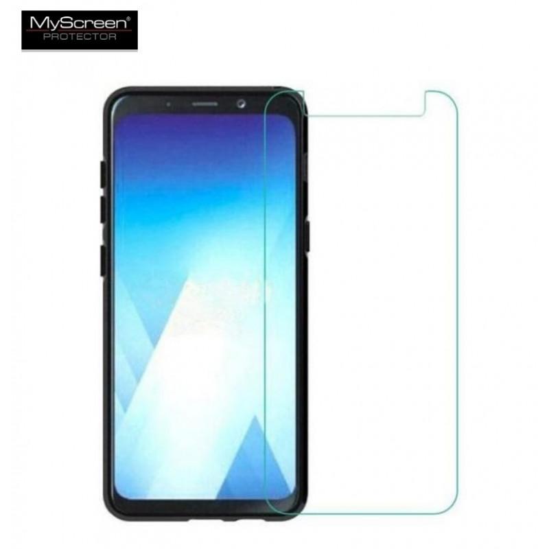Miếng Dán Cường Lực Cho Samsung Galaxy A8 Plus 2018 (Trong suốt)