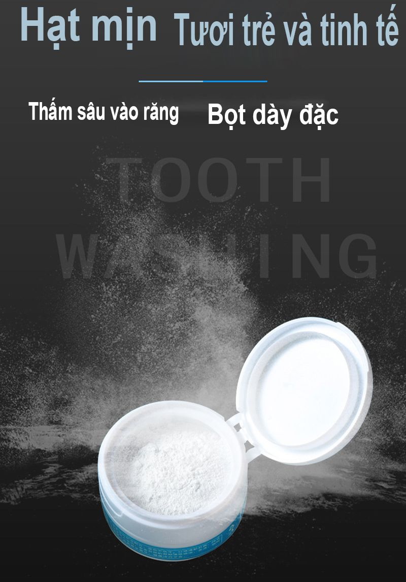 Tinh chất làm trắng răng ,bột trắng răng nhanh chóng