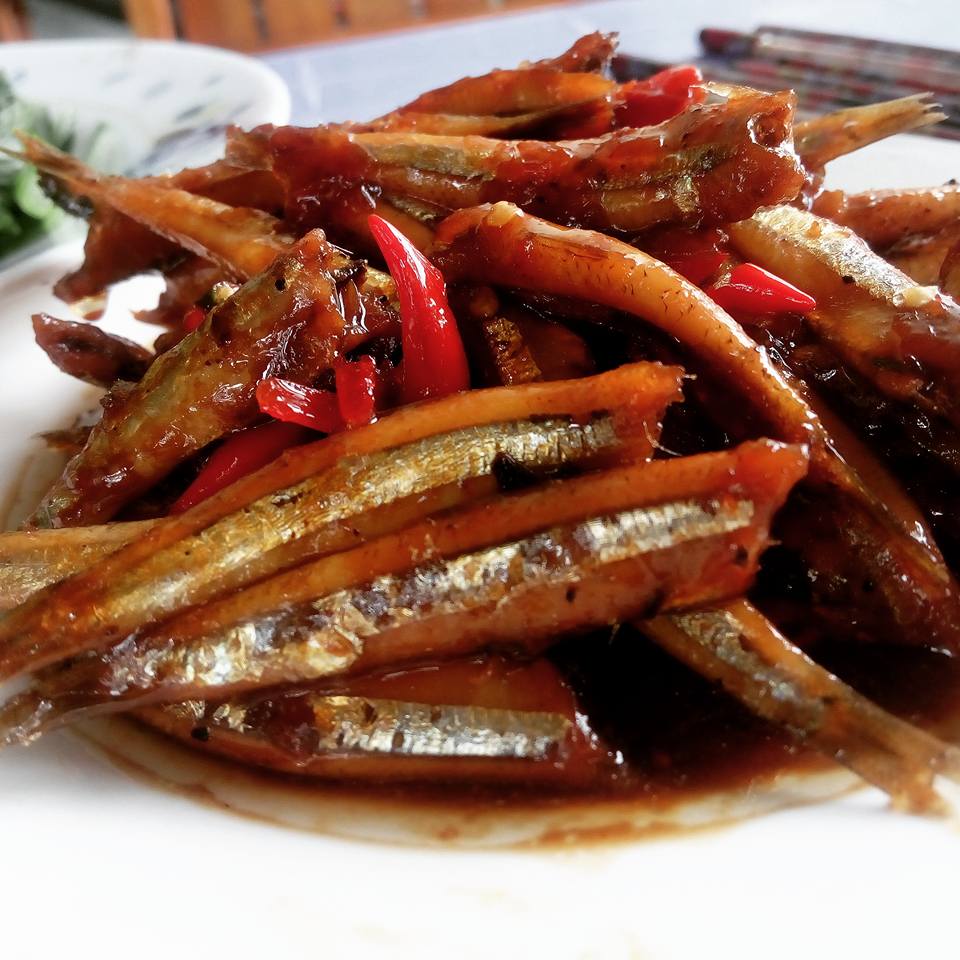 CÁ CƠM KHÔ ( CÁ DUỘI KHÔ) LOẠI 1 - HẢI SẢN QUẢNG NINH