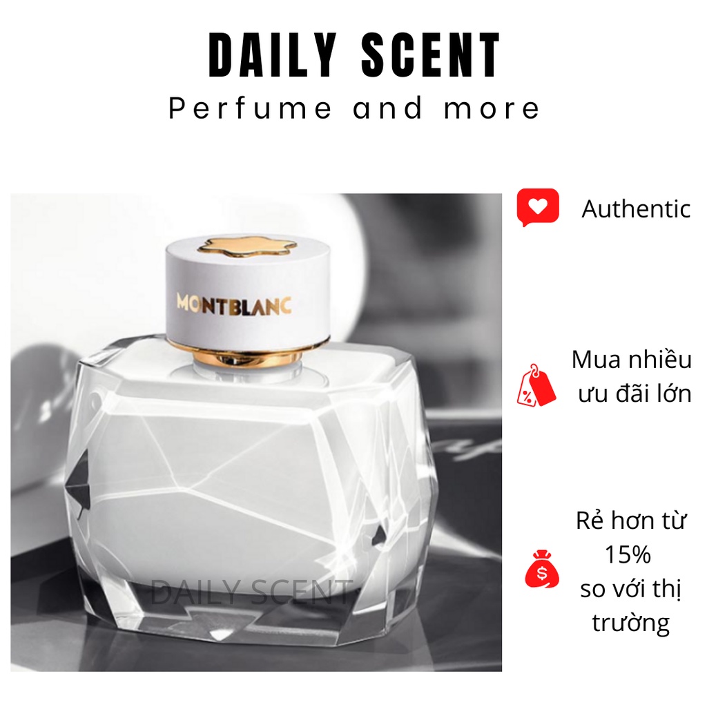 [Dailyscent] Nước hoa nữ Montblanc Signature eau de parfum 90ml