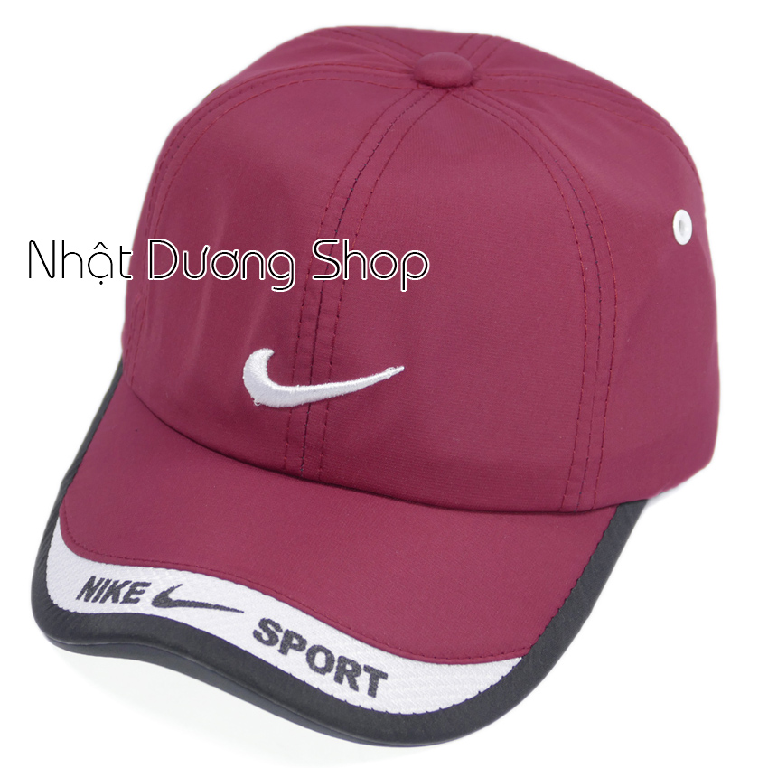 Nón kết nam mũ lưỡi trai vải dù phù hợp cho cả nam và nữ