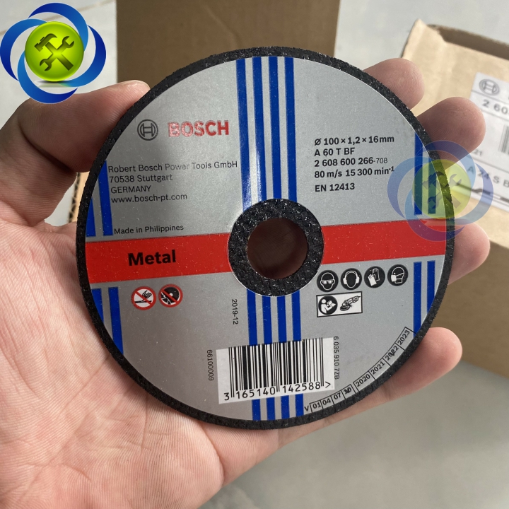 Đá cắt 100x1.2x16mm 2608600266