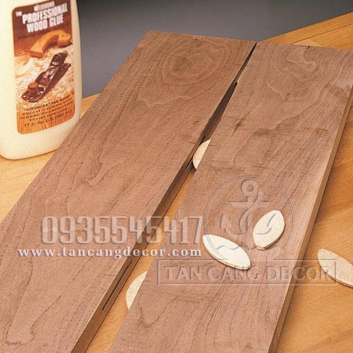 Mộng bánh quy 47x15x4mm - Cỡ 0
