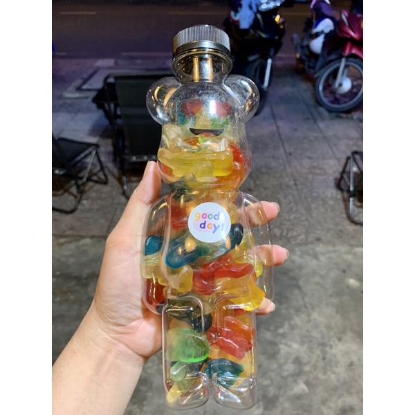 Kẹo bông marshmallow thái lan 250g ăn vặt 492