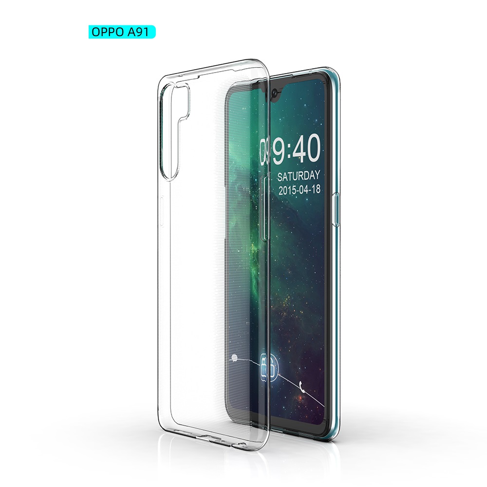 ỐP LƯNG DẺO TRONG SUỐT OPPO A91