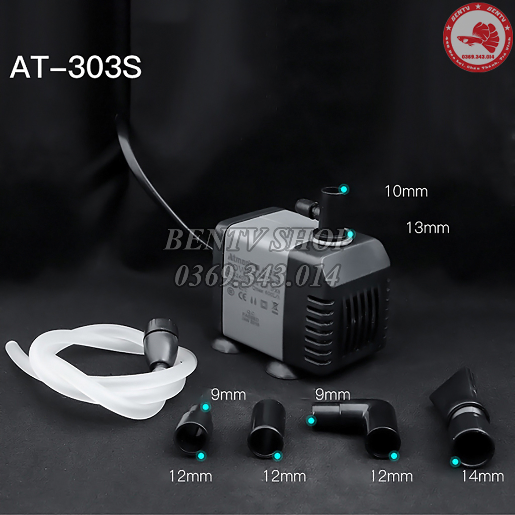 Máy bơm hồ cá atman at-301s/at-302s/at-303s
