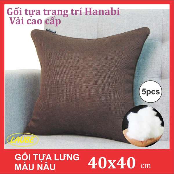 Bộ 5 gối tựa lưng trang trí L