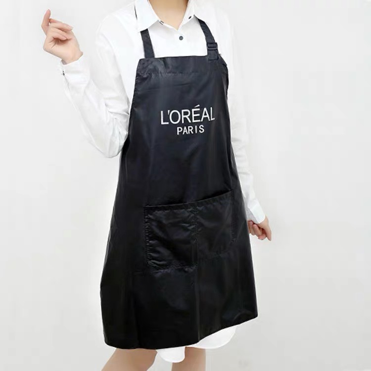 Áo thợ làm tóc, tạp dề thợ làm tóc toni guy hairdresser apron - hstd062