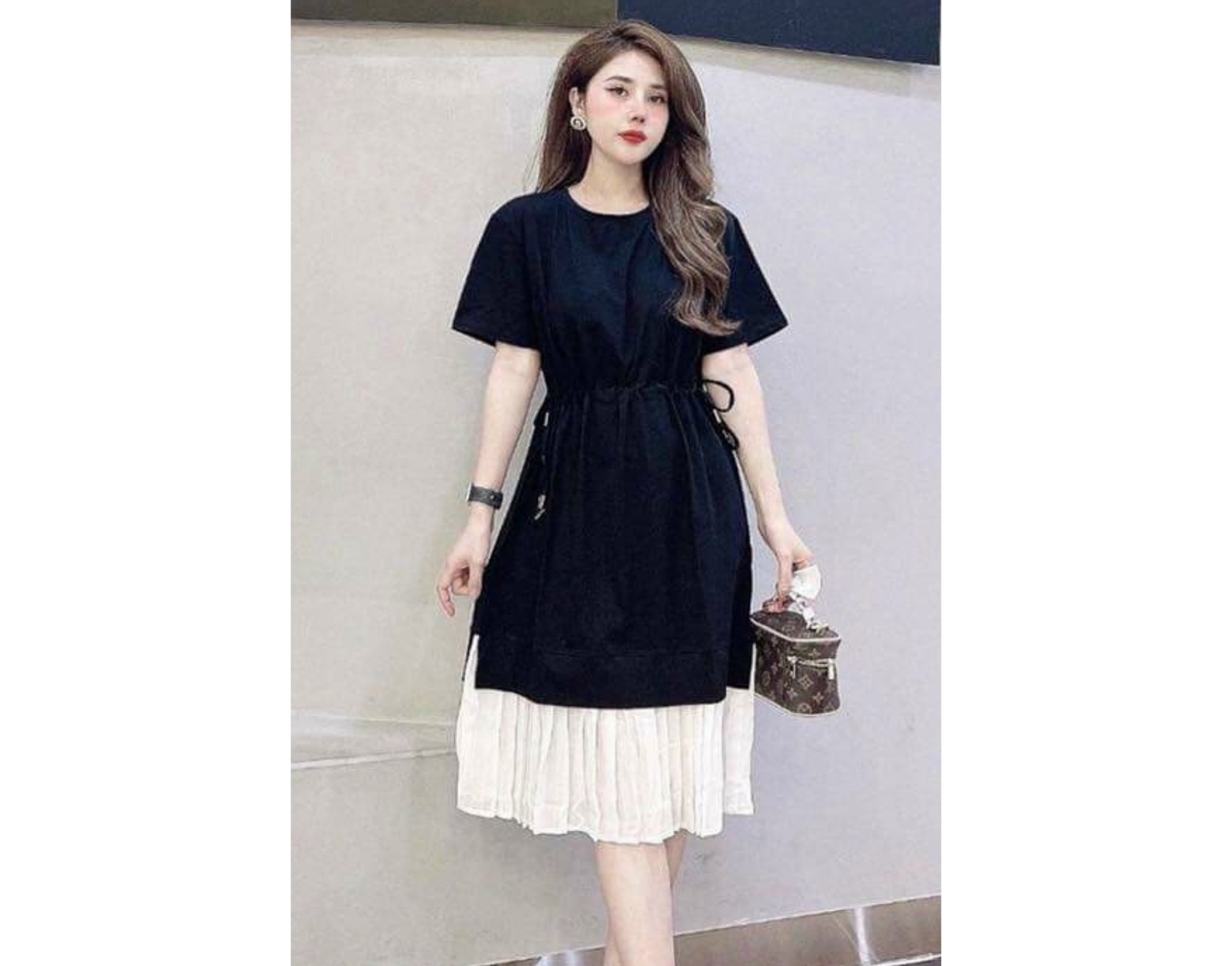 váy bầu,đầm bầu thời trang mẫu mới