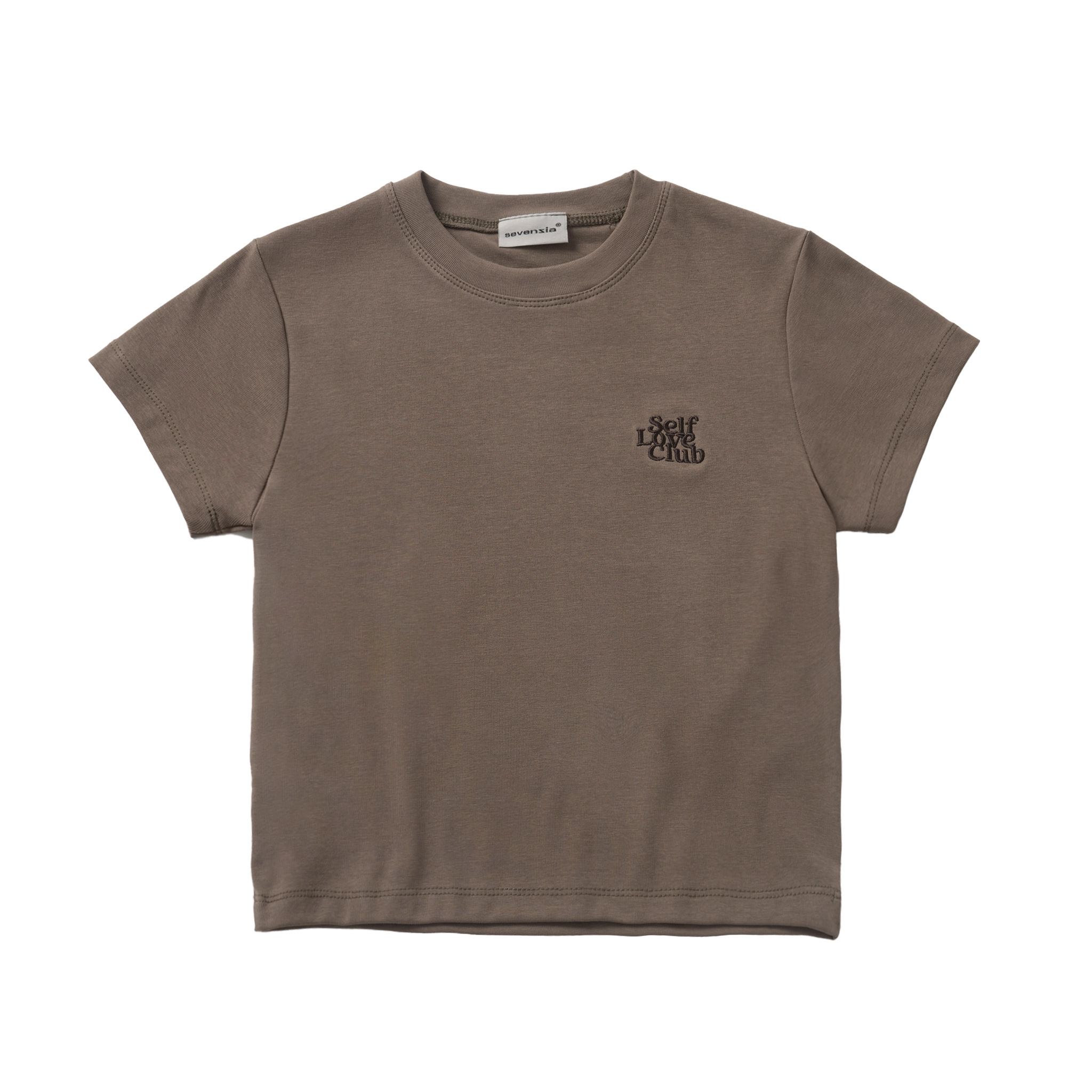 Áo croptop ôm SLC borip basic