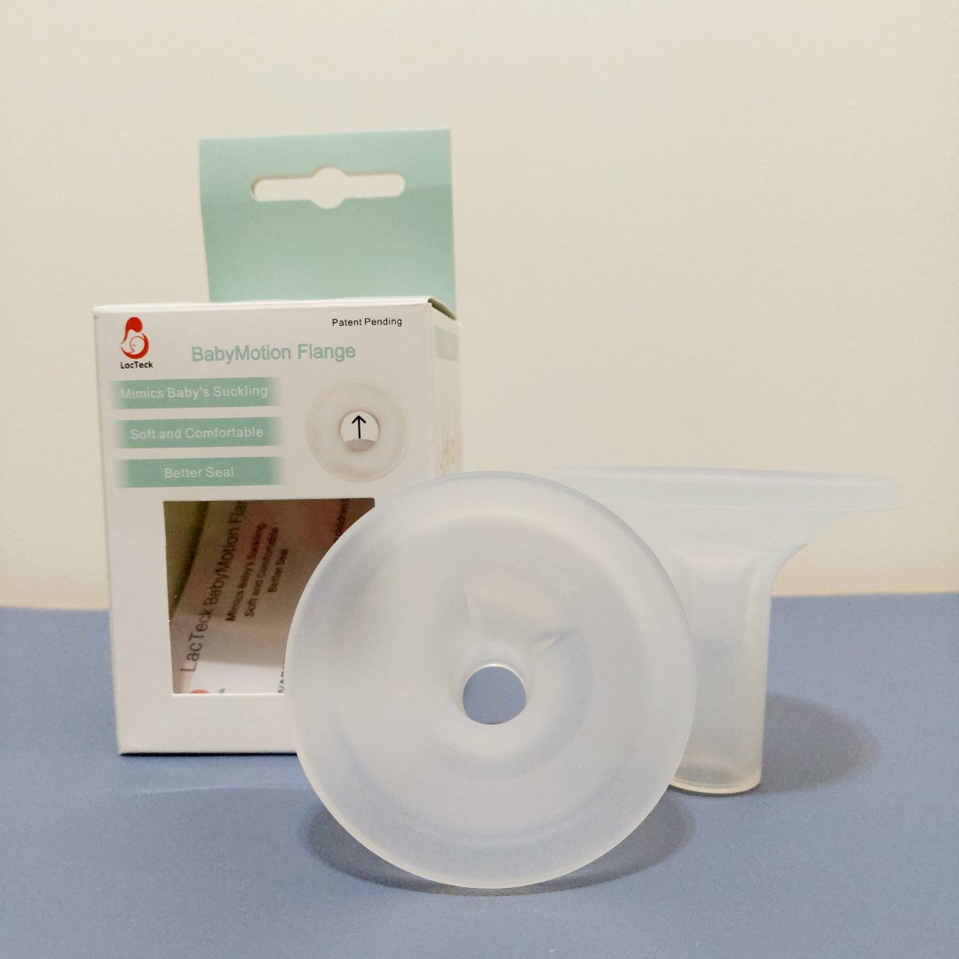 Phễu hút sữa Silicon Lacteck - Hỗ trợ đổi size