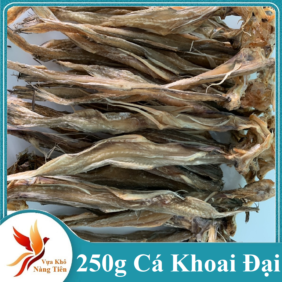 Khô cá khoai siêu to vị nhạt không mặn không đắng- vựa khô nàng tiên