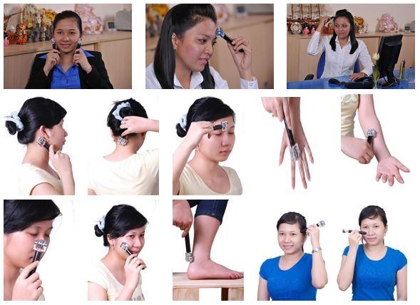 Dụng cụ massage mặt Duy Thành YMS02