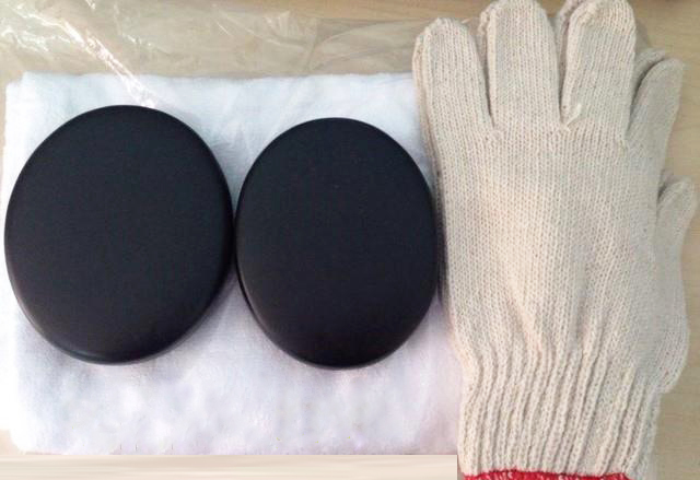 Cặp Đá Nóng Massage Chườm Gan - Loại 500g