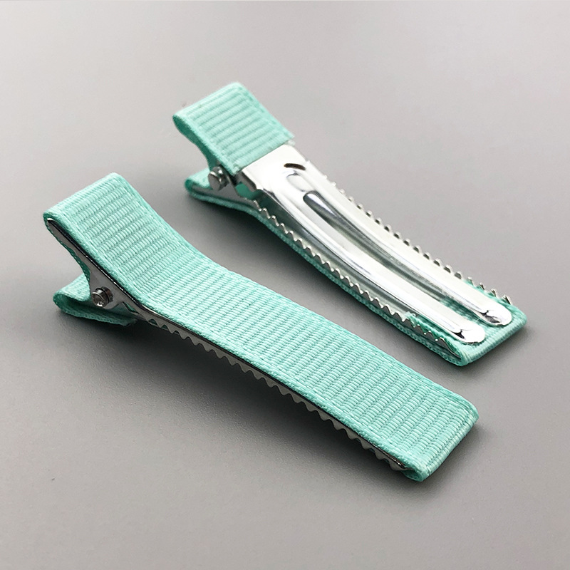 {5cm - Giá 10 cái} KẸP MỎ VỊT BỌC VẢI - PHỤ KIỆN DIY KẸP TÓC